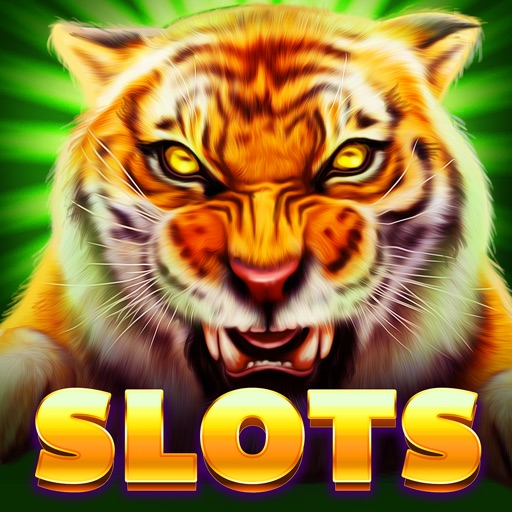 Slots Casino Game of Lucky Jade Tiger King Icon