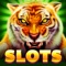 Slots Casino Game of Lucky Jade Tiger King