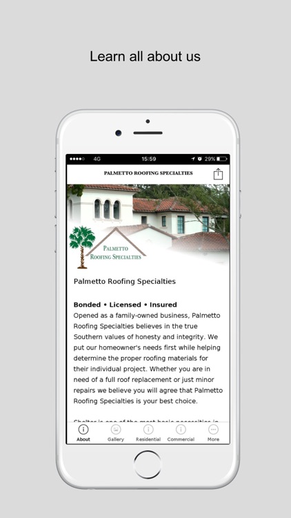 Palmetto Roofing Specialties