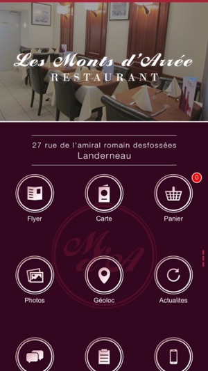 Restaurant des Monts d'Arrée(圖1)-速報App