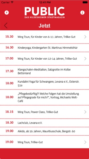 PUBLIC Veranstaltungskalender(圖2)-速報App