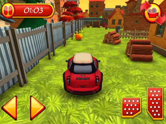 Cartoon All-Stars Crazy Car Race Parkingのおすすめ画像2