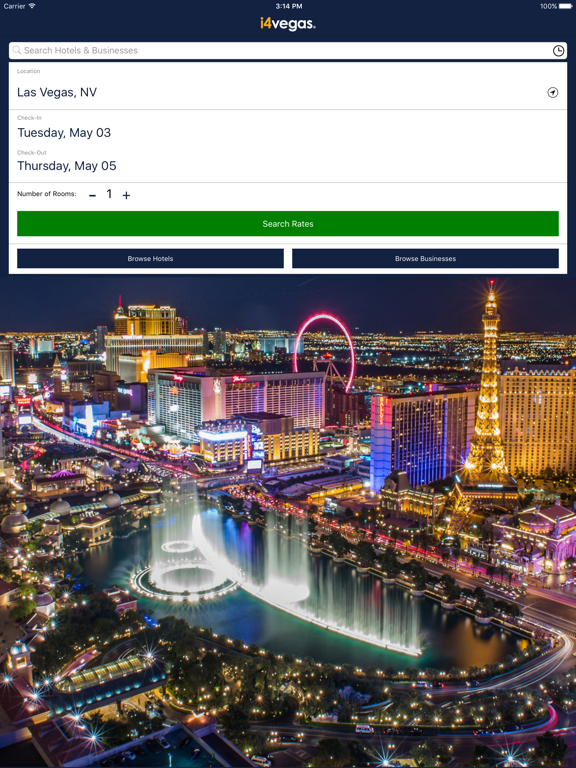 i4vegas - Las Vegas Hotelsのおすすめ画像1