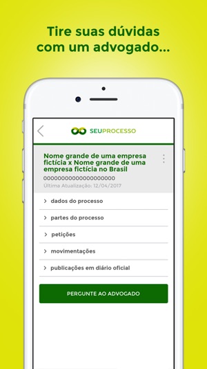 SEUPROCESSO – ache e monitore seu caso na justiça(圖3)-速報App