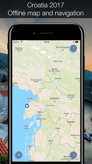 Croatia 2017 — offline map and navigation!(圖1)-速報App