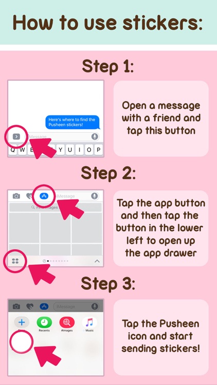 Piglet Cute Animated Stickers