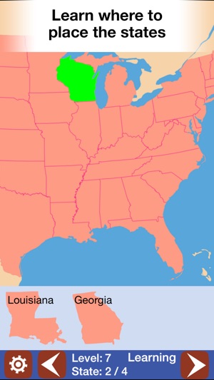 geo touch learn geography on the app store screenshots