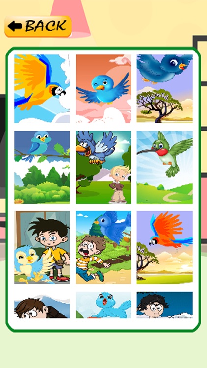 Jigsaw Bird And Friend Games Puzzles Education