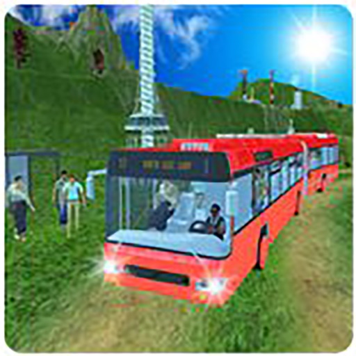 Extreme Hill Tourist Bus Drive Game - Pro icon