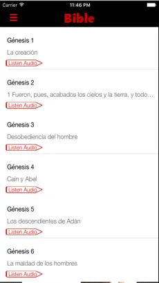 Screenshot 3 El libro de los salmos con la biblia reina valera iphone