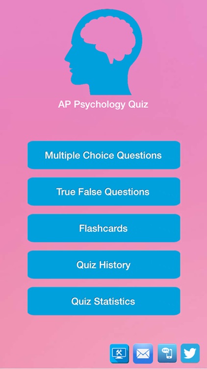 AP Psychology Quiz