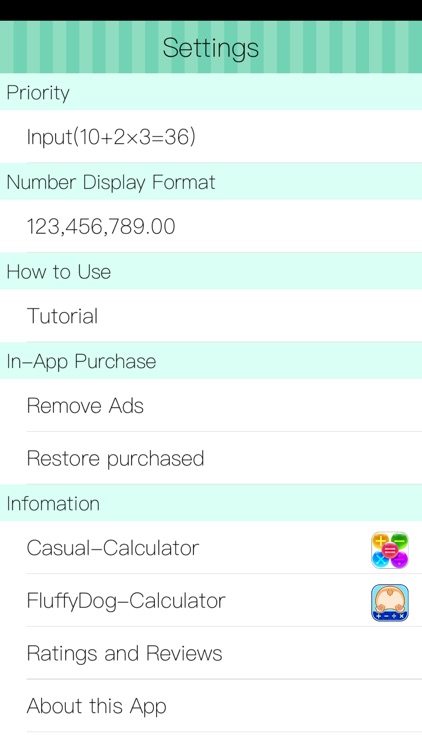 LittleCat-Calculator screenshot-3