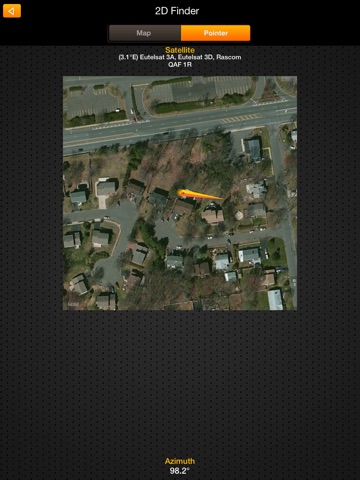 SatFinder Pro HD screenshot 4