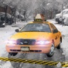 Modern Snow Taxi Drive : Racing Adventure Game 3D