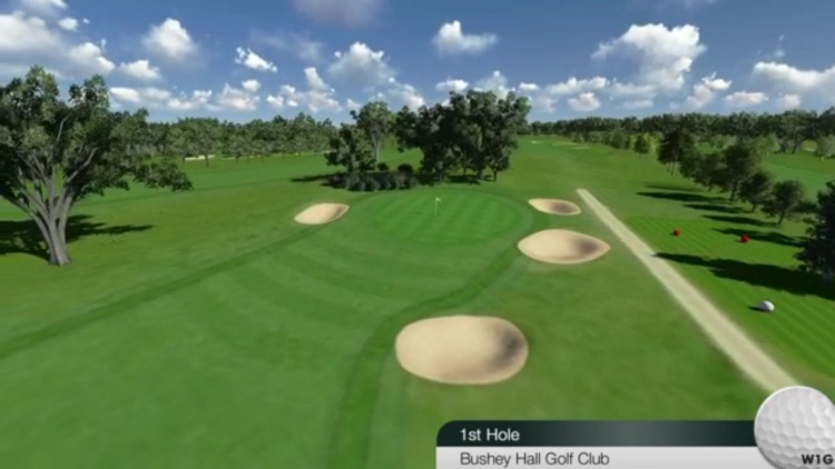 Bushey Hall Golf Club screenshot-4