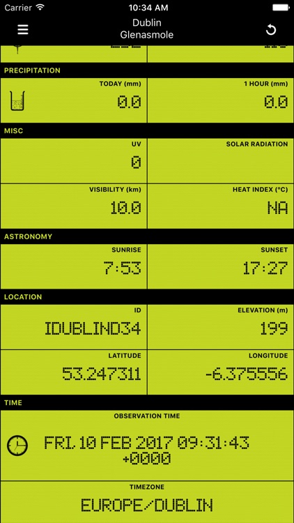 Weather Station .IE