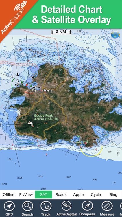 Aaland Islands - GPS map offline charts Navigator