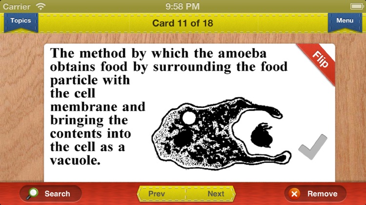 MCAT Prep Science Flashcards Exambusters screenshot-4