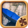 Icon Rain Puzzle - Relaxing Picture Jigsaw Puzzles