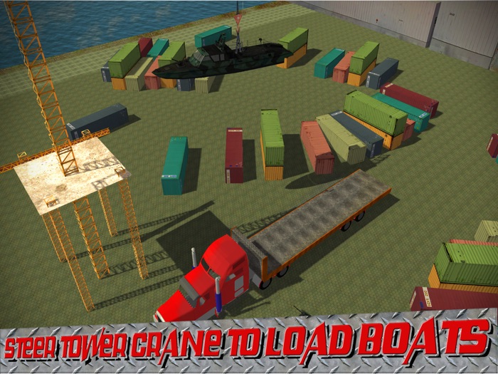 Boat Transporter Truck Driver  Ferry Transport