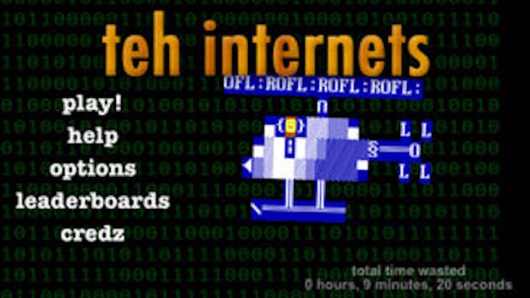 teh internets - Kick It The Old School!