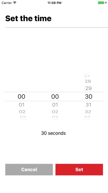 The WOD Timer screenshot-3