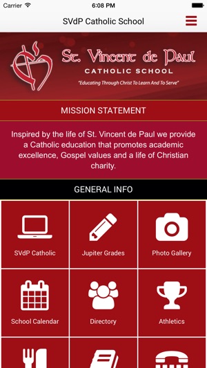 St. Vincent de Paul Catholic School(圖1)-速報App