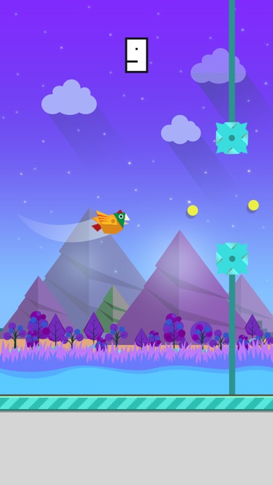 Bird Paper: Tap returns fly wings! screenshot 2