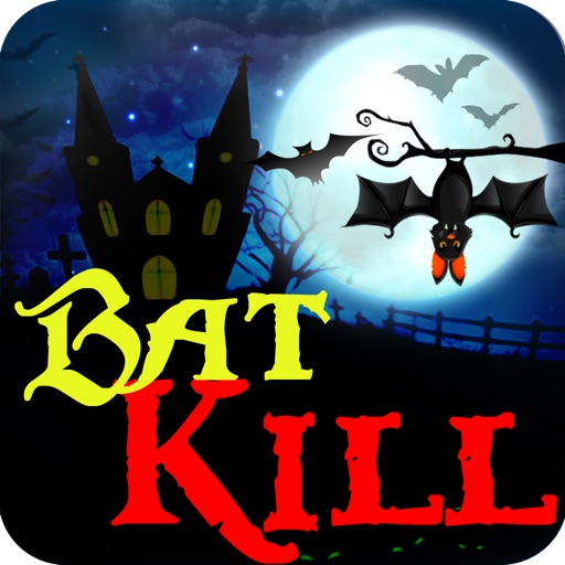 Bat Kill-Vampire Arcade Game Icon