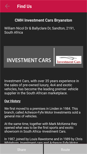 CMH Investment Cars(圖4)-速報App