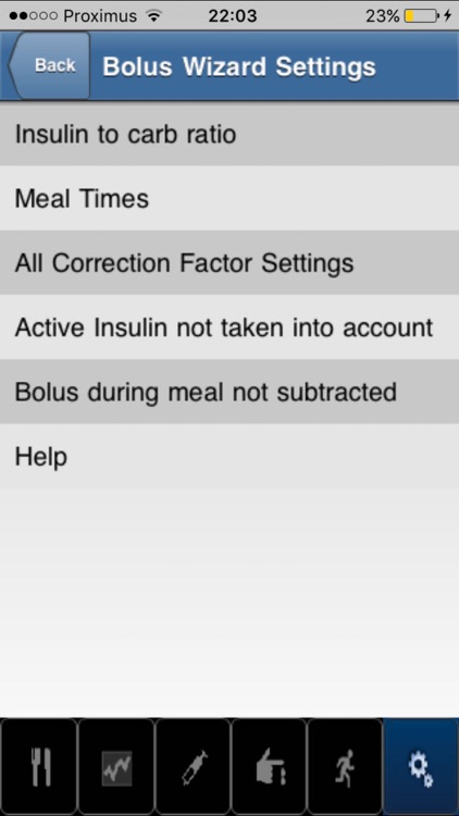 HelpDiabetes screenshot-3