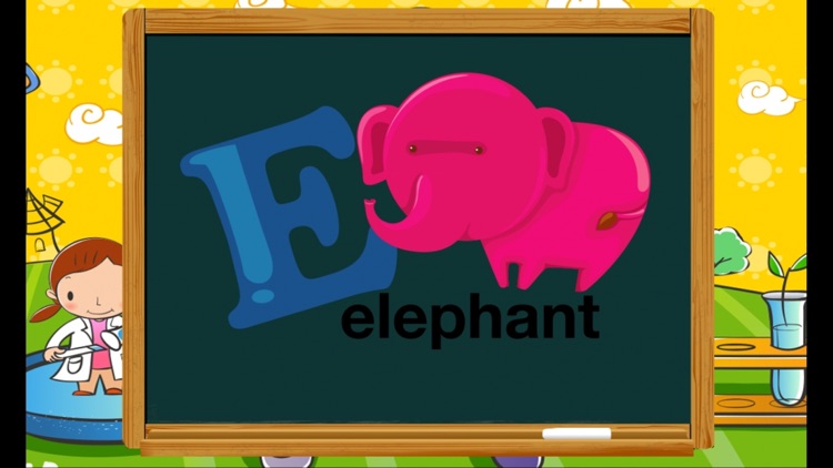 ABC Kids Learning Vocabulary Animal Words Games screenshot-3