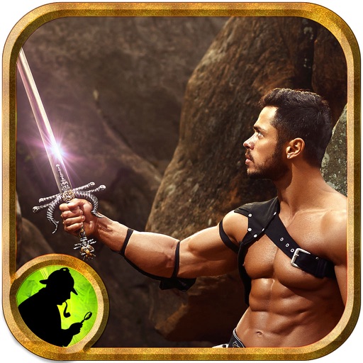 Hidden Objects Game Legend Of The Sword icon