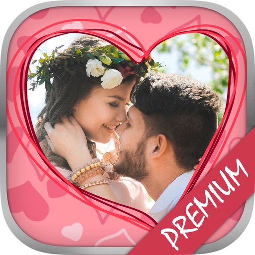 I Love You Photo Frames & Collage – Pro icon