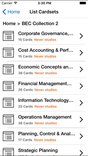 CPA Flashcards(圖3)-速報App