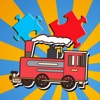 Happy Train Jigsaw Puzzle for Little Kids