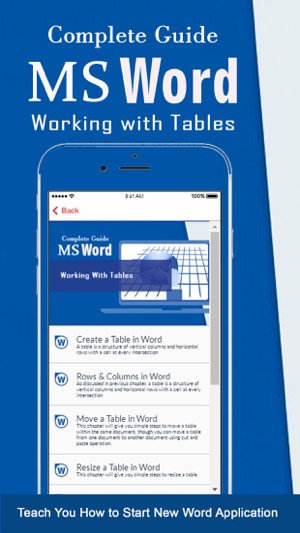 Learn Features of MS Word Document(圖3)-速報App