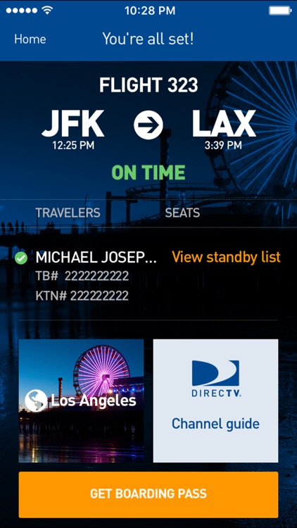 JetBlue screenshot-3