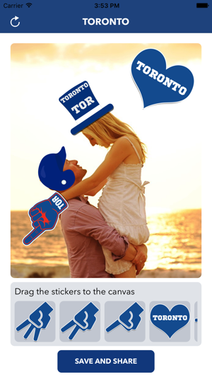 Toronto Baseball Stickers & Emojis(圖3)-速報App