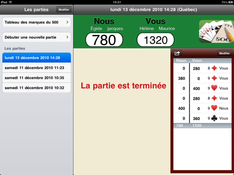 Marqueur 500 screenshot 4