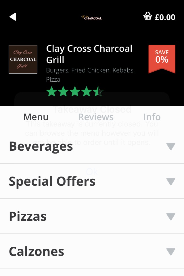 Clay Cross Charcoal Grill screenshot 3