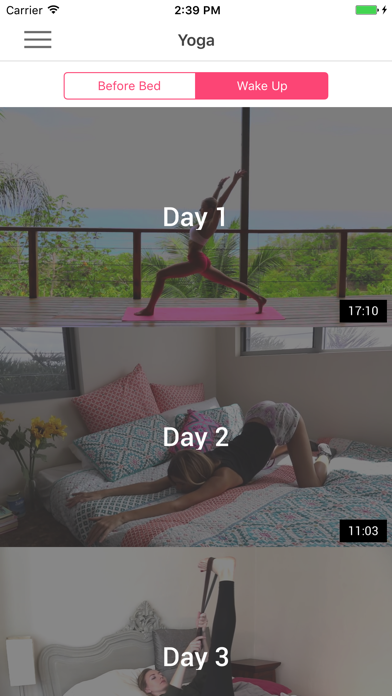 Bedtime Yoga & Morning Yoga in Bedのおすすめ画像1