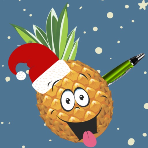 Pen PineApple Apple Pen Christmas Edition icon