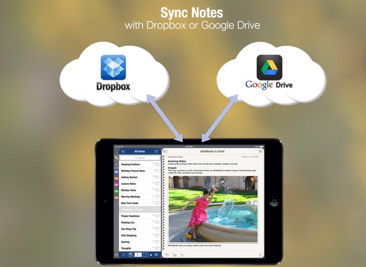 NoteMaster for iPad - amazing notes