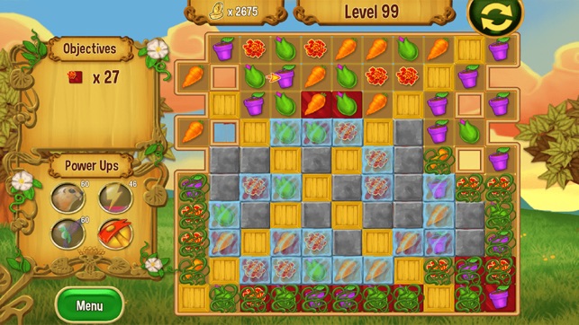 Queen's Garden 1 : A Match3 Gardening Game(圖4)-速報App