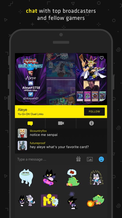 Mobcrush - Broadcast and Watch Mobile Game Videos!