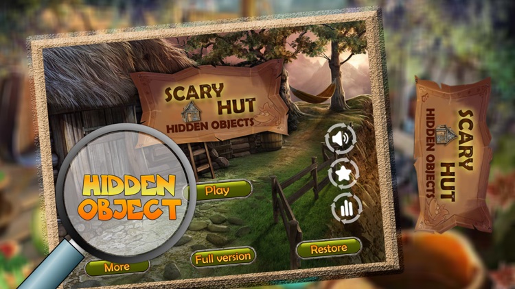 Scary Hut : Hidden Fun