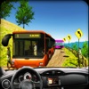 3D Off Road Trip from Hill to School Bus Simulator