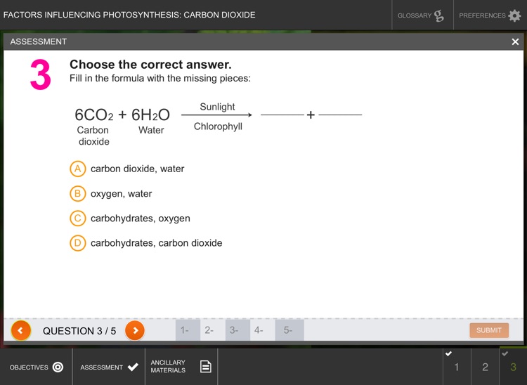 Factors Influencing Photosynthesis: Carbon Dioxide screenshot-4