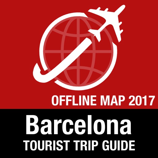 Barcelona Tourist Guide + Offline Map icon